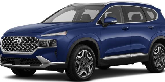 HYUNDAI SANTA FE 2022 5NMS44AL1NH456822 image